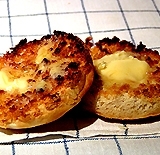 Hot and Crispy Englsih Muffins