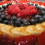 Mixed Fruit open Tart