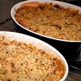 Rhubarb Crumble