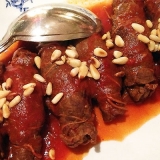 beef-rolls-raisins-pine-nuts