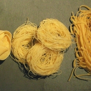 Pappardelle, Angel Hair & Tagliolini