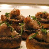 mushroom-&-sausage-canape