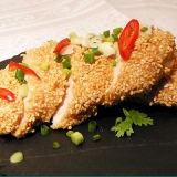 Sesame-Crusted-Chicken-Breasts