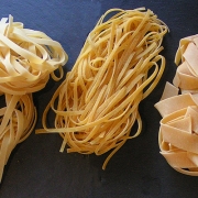 Taglitelli, Taglarini and Pappadellli