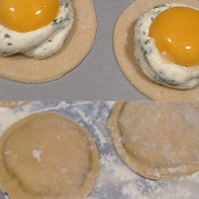 Raviolo-al-Uovo, Raviolo with Egg Yolk