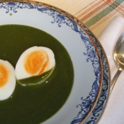 Spinach soup
