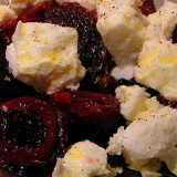 Red Beet and Feta Salad