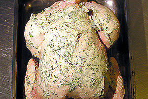 4 Herb Roasted Chicken