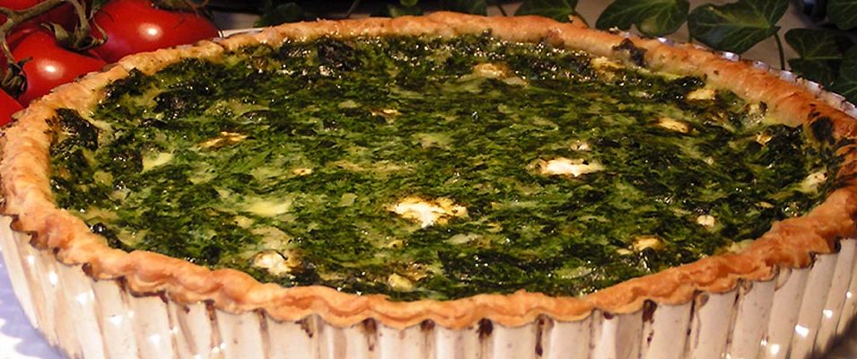 Spinach and Feta Pie