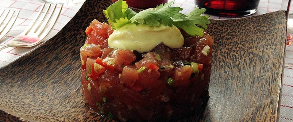 tuna tartar