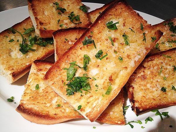 garlic bread ala 70's nyc