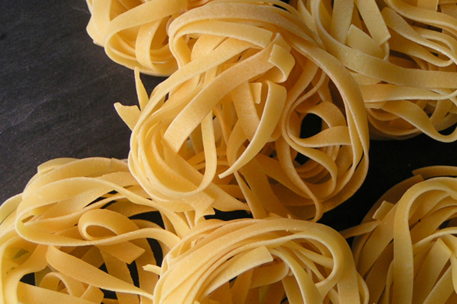 tagliatelli pasta