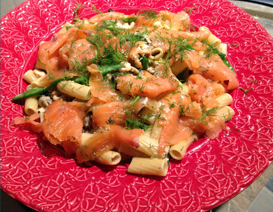 tortiglioni-shrimp-and-smoked-salmon