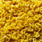 alphabet pasta