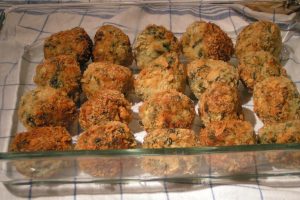 Florentine Chicken Meatballs