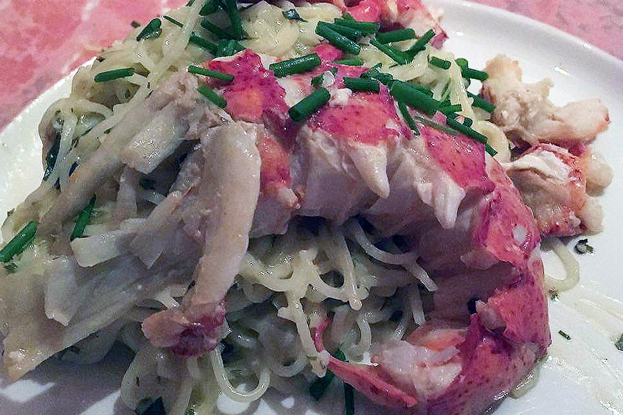 Lobster Pasta Appetizer