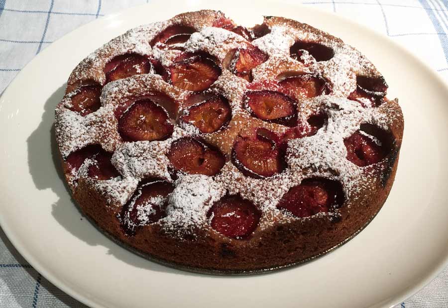 Plum Torte