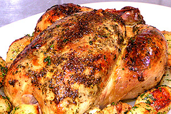 4 Herb Roasted Chicken