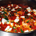 chicken with tomatoes and feta cheese