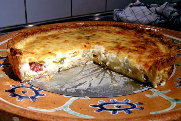 quiche lorraine