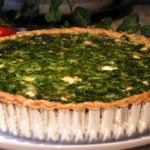 spinach feta pie