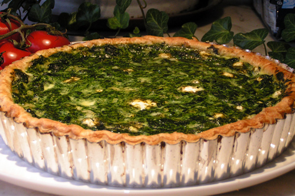 Spinach Feta Pie