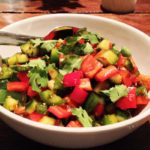 Asian Flavored Red and Green Salsa