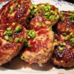 Asian Flavored Pork Burgers