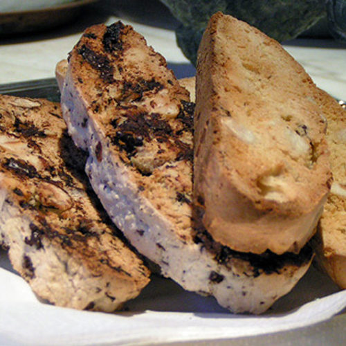 chocolate biscotti