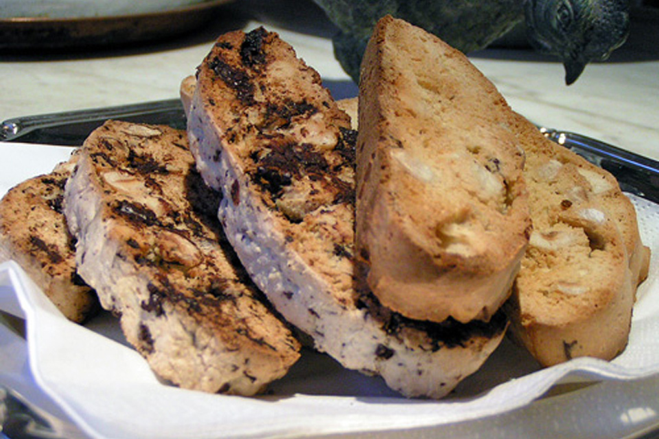 chocolate biscotti