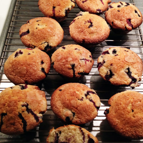 Blueberry or Raspbery Muffins