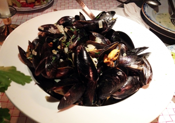 Mussels Marinara