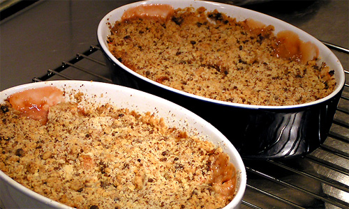 crumble topping