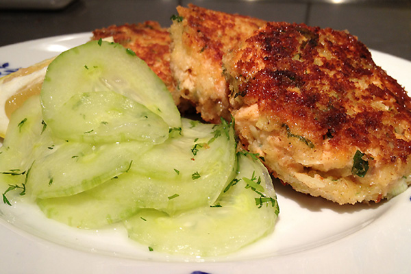 Salmon Cakes
