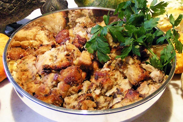 Sausage and Apple Stuffing