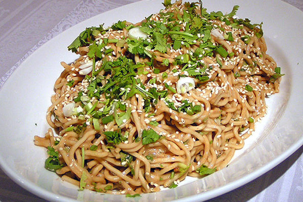 Asian Sesame Noodles