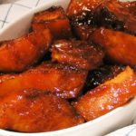 Sweet Potatoes with Orange Glaze