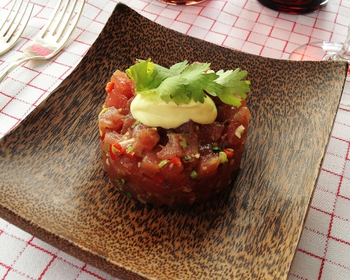 Tuna Tartar