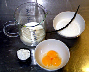 creme patissiere / vanilla pastry cream